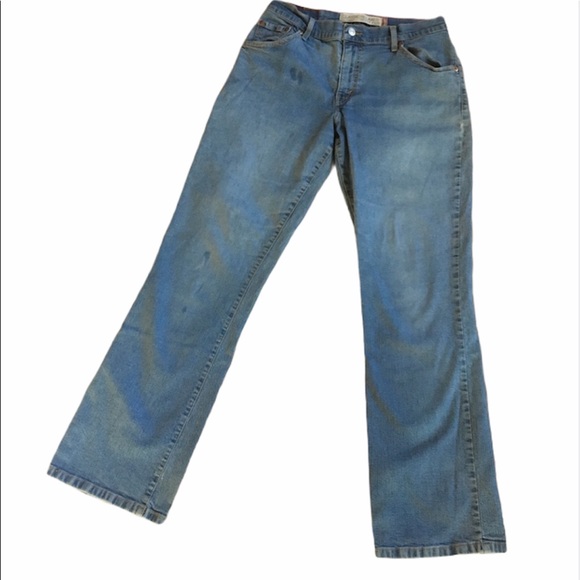 Levi's Denim - LEVI’s Relaxed Bootcut 550 Broken In Jeans